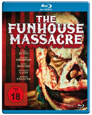 Immagine prodotto di Il massacro alla Funhouse - Blu-ray