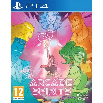 Obrázok produktu pre PQube Arcade Spirits, PlayStation 4, T (neplnoletí)