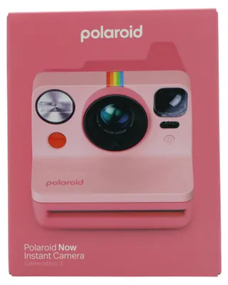 Produktbild von Polaroid Now Generation 3 pink