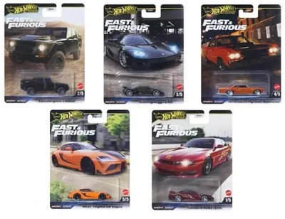 Immagine prodotto di HW Premium Fast & Furious HNW46 979L /10 - Mattel