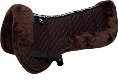 Produktbild von Engel Reitsport Lammfell Sattelkissen (Sakis2) Mocca Mocca M (16 - 17,5 Inch) 56cm