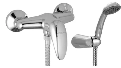 Produktbild von Novaservis Duscharmatur 150 mm Metalia 55 Chrom 55061.0
