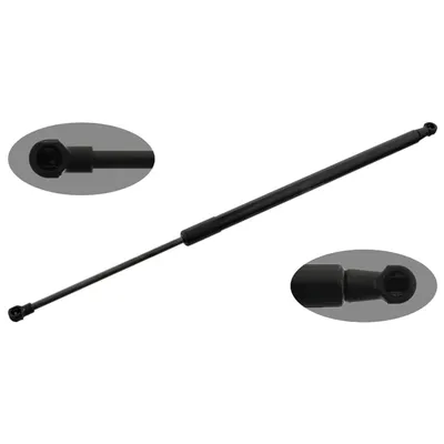 Produktbild von FEBI BILSTEIN Gasfeder Motorhaubendämpfer 557mm für PORSCHE PANAMERA 300N 47088