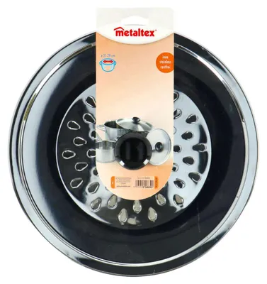 Produktbild von Metaltex Anti Spatdeksel 21-29 cm RVS