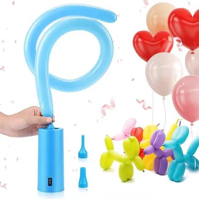 Immagine prodotto di Pompa elettrica per palloncini per feste, matrimoni, compleanni e decorazioni per festival