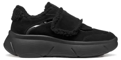 Image de Baskets Geox Nebula 2.0 noires pour femme, taille 36