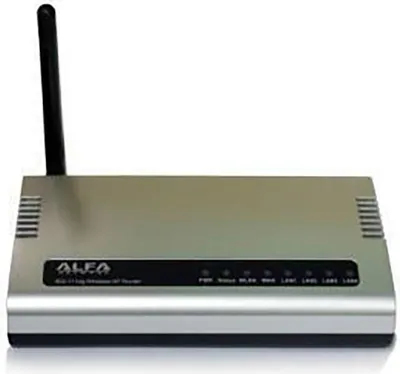 Immagine prodotto di Router 802.11g ad alte prestazioni con ampia portata, 200 mW, 2,4 GHz