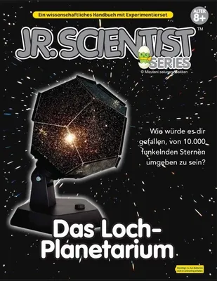 Image de Junior Science boîte d'expérimentation planétarium