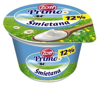 Zdjęcie produktu dla Primo Śmietana 12% 180g