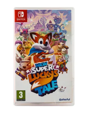 Zdjęcie produktu dla New Super Lucky's Tale (NSW)