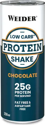 Produktbild von Weider Milk Protein Shake (12x250ml) Chocolate - Eiweiße - Eiweiß RTD