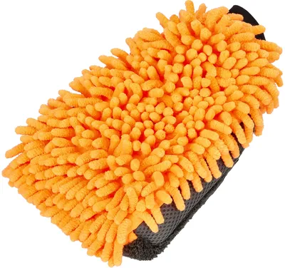 Productafbeelding van KOTARBAU® Autowashandschoen met zachte chenille voor het wassen en verwijderen van insecten, 27 x 17 cm