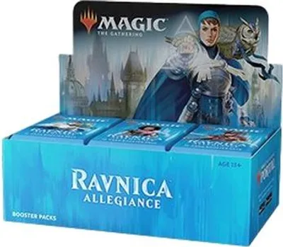 Immagine prodotto di Magic: The Gathering Ravnica Allegiance Booster Box