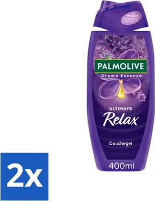 Produktbild von Palmolive - Aroma Essences Ultimate Relax - Duschgel - Entspannender Duft - 400 ml - Vorteilspack - 2 Stücke