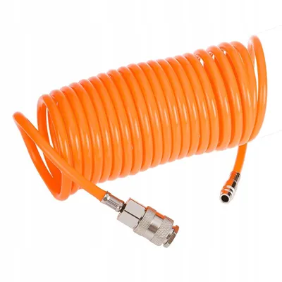 Produktbild von Spiral-Druckschlauch 5 x 8 mm, 5 m, PE