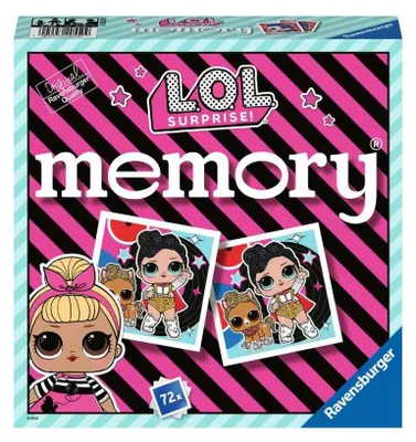 Produktbild von Memory L.o.l. Surprise – Brettspiel – Ravensburger – 0+