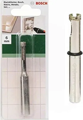 Imagen del producto de Bosch 2 609 256 C97, Taladro, Broca de diamante, 6 mm, 1 unidad