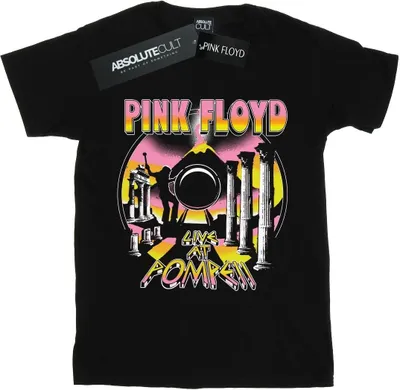 Obrázek produktu pro Pink Floyd - "Live At Pompeii" tričko pro ženy BI42513 (L) (černá)