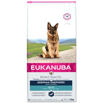 Produktbild von Dog Breed Nutrition Deutscher Schäferhund 12 kg