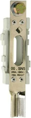 Produktbild von Mersen NH-NULLEITERST. 1XM8/1XV-LA (00SZSN5NV GR00)