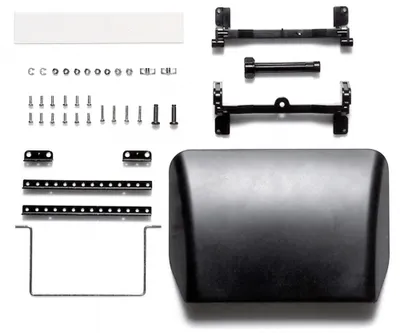 Immagine prodotto di Tamiya Truck 1:14 Spoiler da tetto per camion americani