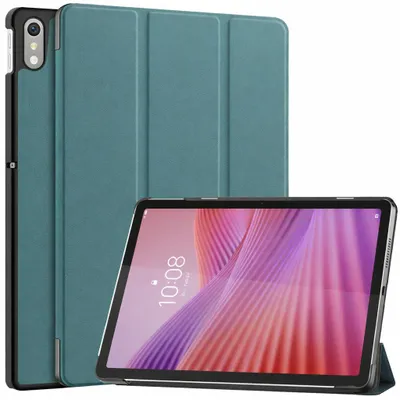 Produktbild von Schutzhülle für Lenovo Tab P11 Pro 11.5 2020 TB-J706F TB-J706L Smart Cover Case Etui Tasche Auto Sleep Wake Up Funktion mit Standfunktion -Marine Grün