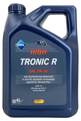 Produktbild von Aral HighTronic R 5W-30 4 Liter