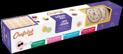 Produktbild von CHEFCLUB Kids Backmatte 30x40cm