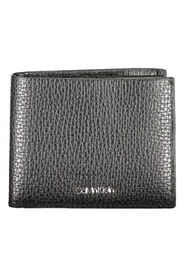 Image de CALVIN KLEIN Portefeuille Hommes Autres fibres Noir SF14278 - Taille : Unique