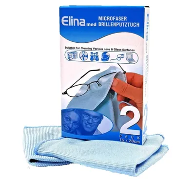 Produktbild von Brillenputztuch