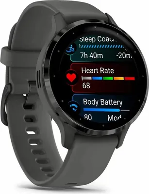 Produktbild von Garmin Venu 3S, 3,05 cm (1.2"), AMOLED, Touchscreen, WLAN, GPS, 40 g