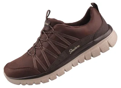 Produktbild von Skechers Damen Sneaker Dunkelbraun Graceful Cozy Hug 100889/CHOC