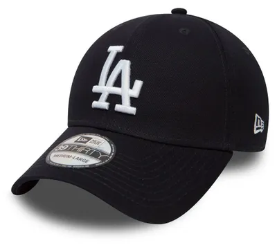 Immagine prodotto di Cappellino New Era 3930 MLB League Basic LOSDOD NAVY/BIANCO Taglia M/L