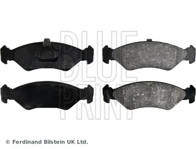 Produktbild von BLUE PRINT Bremsbeläge Satz Vorne für FORD Fiesta Mk4 Schrägheck (JAS, JBS) ADM54268