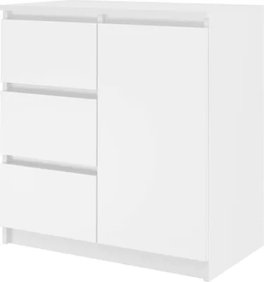 Produktbild von Topeshop 1D3S BIEL KPL Kommode