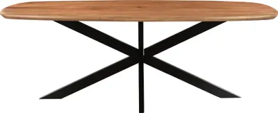 Productafbeelding van Livingfurn Eetkamertafel Jesper 210cm