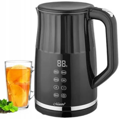 Produktbild von Maestro MR9584 Kabelloser Wasserkocher mit Temperaturregelung