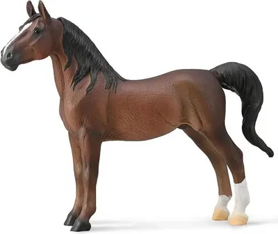 Obrázok produktu pre COLLECTA Americký sedlový žrebec gaštanovo hnedý - 1:20