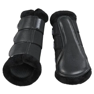 Obrázok produktu pre BUSSE Breezy-Plush topánky na predné a zadné nohy čierne L