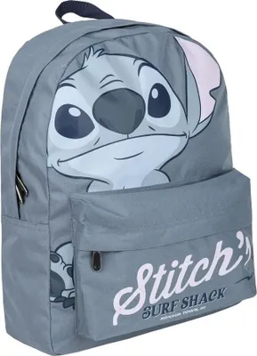 Produktbild von Stitch Lässiger Rucksack für den täglichen Gebrauch, verstellbare Träger