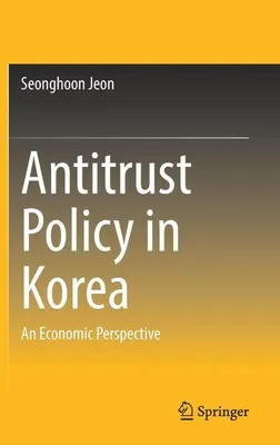 Produktbild von Antitrust Policy in Korea