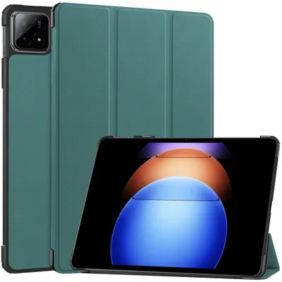 Image de Housse de tablette pour Xiaomi Pad 6S Pro 2024 12.4 pouces Slim Case Etui avec fonction stand et fonction auto sleep/wake