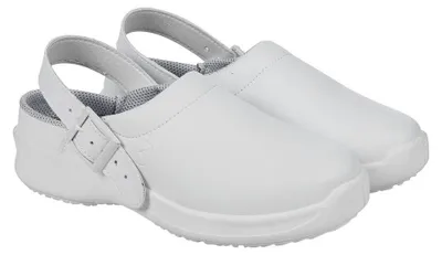 Image de Karlowsky - Chaussures unies pour hommes/femmes « Kapstadt » LT6122 (40 EU) (blanc)