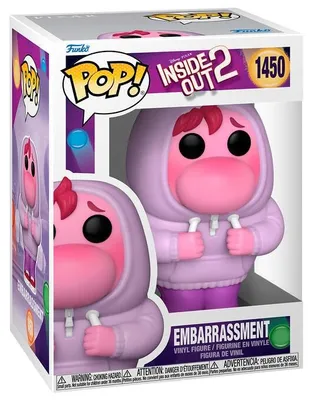 Obrázek produktu pro Sběratelská figurka POP se 2 postavami naruby