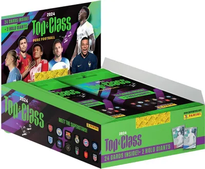 Image de FIFA Top Class 2024 - Cartes à collectionner - 1 Fat Pack Display (10 Packs)
