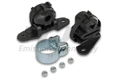 Produktbild von HJS Montagesatz Schalldämpfer 82 21 3013 für CITROËN C3 I Schrägheck (FC, FN)