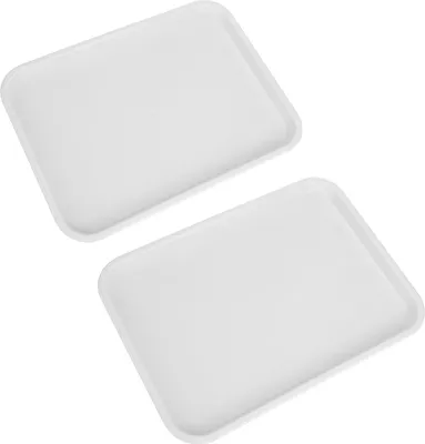 Zdjęcie produktu dla Taca na żywność, plastikowa taca, taca na lunch, tace do jedzenia, taca do serwowania, taca do serwowania żywności