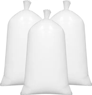 Produktbild von Kopfkissenfüllung 3er Set, 3x1000 g, weiß