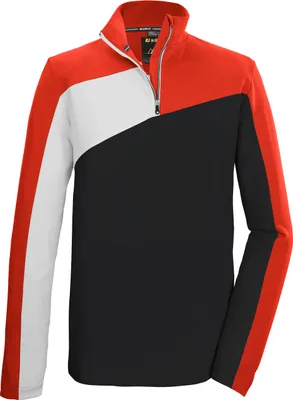 Produktbild von Killtec KSW 65 MN LS SHRT ZIP TOP  schwarz M