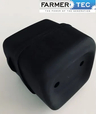 Image de Silencieux pour HUSQVARNA 36, 41, 136, 137, 141, 142 FARMERTEC